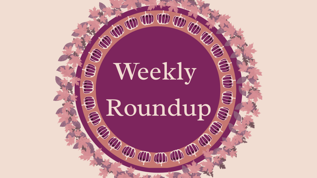 Weekly Roundup