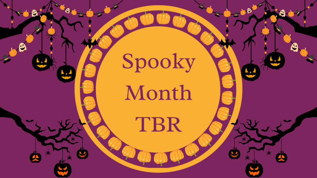 Spooky Month TBR
